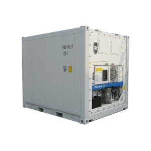 Chambre froide réfrigérée en mousse PU de <span class=keywords><strong>10</strong></span> <span class=keywords><strong>pieds</strong></span> avec unité de refroidissement Daikin pour le transport et le stockage en chaîne du froid - Product Image 6