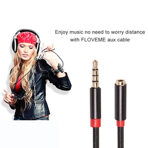 <span class=keywords><strong>Cable</strong></span> de extensión de Audio auxiliar <span class=keywords><strong>macho</strong></span> a hembra, Conector de 3,5mm <span class=keywords><strong>con</strong></span> <span class=keywords><strong>micrófono</strong></span> estéreo 3,5, <span class=keywords><strong>Cable</strong></span> de extensión de Audio Compatible <span class=keywords><strong>con</strong></span> auriculares de PC - Product Image 6