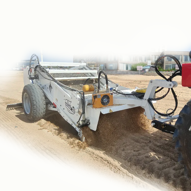 HANDSOMER Eco-friendly Diesel New Beach Cleaner Vehicles Machines Cold Water Cleaning Descaling/Stripping 20000-30000m/h