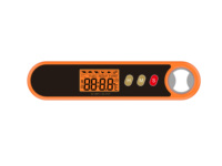 Termómetro Digital para Alimentos con Doble Sonda, Termómetro para Carne de Barbacoa, Termómetro para Botellas, Nuevo y en Oferta