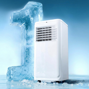 Climatiseur portable GREE Premium GP-12NLF410 12000 BTU, refroidissement et chauffage, télécommande, économie d'énergie, mode veille - Product Image 1