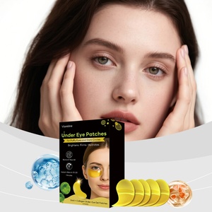 Mascarilla Facial de Colágeno Dorado Premium Antiarrugas, Parches para el Tratamiento de la Frente y Debajo de los Ojos - Product Image 4