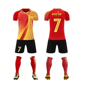 Camisetas <span class=keywords><strong>de</strong></span> Fútbol <span class=keywords><strong>de</strong></span> la Selección Nacional Masculina Temporada 2026-2027, Tailandia, Alta Calidad, para Adultos y Niños - Product Image 1