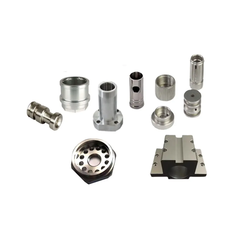 Machine Parts Fabrication Service Aluminum Components CNC Machining Processing spare cnc mechanical parts