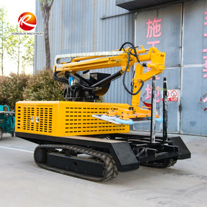 Universal Terrain Anpassungs fähigkeit Solarpanel-Installation maschine für den Gelände bau Photovoltaik-<span class=keywords><strong>Panel</strong></span>-Installation maschine - Product Image 5