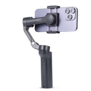 Estabilizador <span class=keywords><strong>de</strong></span> cardán <span class=keywords><strong>de</strong></span> 3 ejes sin aplicación para teléfono inteligente F5 Plus, palo Selfie portátil <span class=keywords><strong>de</strong></span> 3 ejes, cardán Youtuber Tiktok - Product Image 4