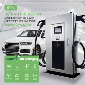 Thương mại cho mức độ 2 thông minh 30-60kw loại 2 Anh cắm nhanh DC EV Trạm Sạc gắn trên sàn mới IP54 ocpp 1.6/2.0 - Product Image 4