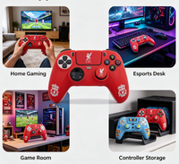 Housse de protection en silicone pour manette Playstation 5 Dualsense PS5 PS4 Xbox Series X Joystick Gamepad