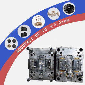 OEM ODM定制高精度钢S136抛光表面ISO9001认证塑料注射成型服务工业模具 - Product Image 1
