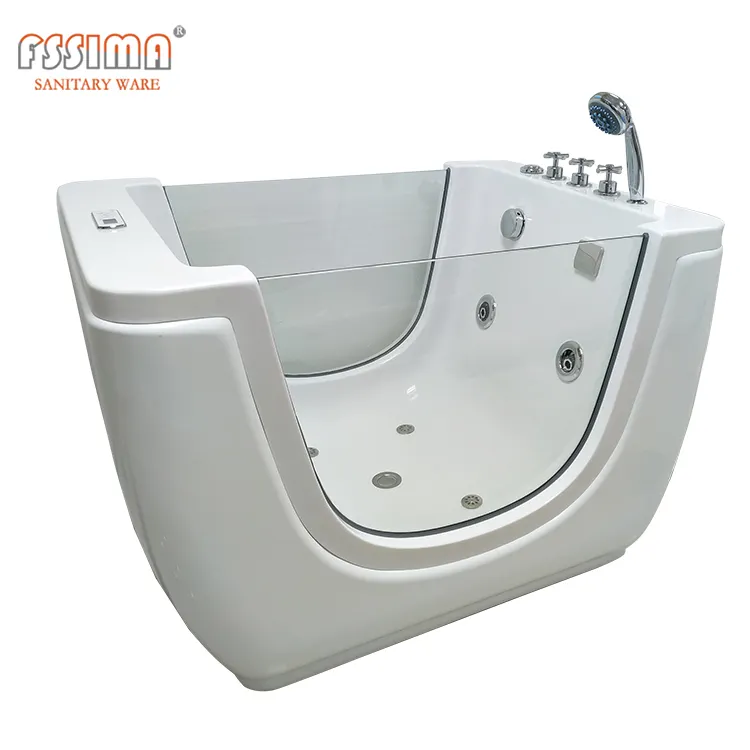 Bán Chạy Nhất Hà Lan Acrylic Bé Bơi Thiết Bị Trong Nhà Whirlpool Cho Bé Spa