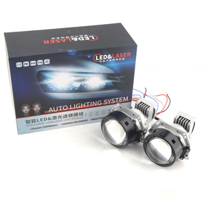 <span class=keywords><strong>Precio</strong></span> al por mayor láser Bi Led proyector lente 53W resaltar 3,0 pulgadas Led proyector faro lente - Product Image 1