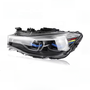 Phare de voiture <span class=keywords><strong>Auto</strong></span>-y pour <span class=keywords><strong>BMW</strong></span> F34 GT, phare de la série 3 2013-2020, mise à niveau 3 couleurs, phares LED de style pour <span class=keywords><strong>BMW</strong></span> F34, accessoires de voiture - Product Image 4