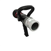 Hong'an Durable DN50 Tipe a Quick Connect Fire Water Gun, Aliran Stabil Digunakan untuk Penyemprotan Kebakaran Pabrik dan Operasi Penyelamatan Hutan.