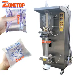 Prix usine Automatique Liquide Eau Minérale Sachet Machine De Remplissage Emballage Pur Eau De Jus En Sachet Deau Plastique