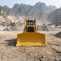 Bulldozer de 54 tonnes fabriqué en Chine, 460 CV, système de conduite fiable pour la construction de barrages et les projets de remise en état des terres