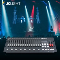 Contrôleur d'éclairage DMX 512 Contrôleur DMX 240B Faisceau de lumière mobile Tête mobile Équipement DJ Console d'éclairage disco