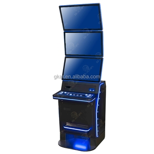 2025 Venta caliente mejor calidad 27 pulgadas Triple monitores en línea juego de habilidad Software Popular <span class=keywords><strong>Duo</strong></span> Fu <span class=keywords><strong>Duo</strong></span> Cai Gold - Product Image 1