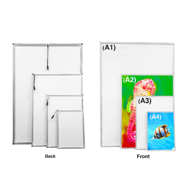 Custom Tempered  Ultra-Thin LED Light Box A1 A2 A3 A4 Custom Design Wall Ultra-Thin LED Light Box