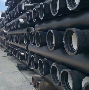 Ductile <b>Iron</b> Pipe Round Seamless Water Supply Tube for Municipal Infrastructure - Product Image 2