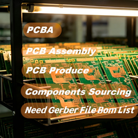 Placa PCB Fabricada en China, Fabricante de Circuitos Impresos FR4, Servicios de Ingeniería Inversa de PCB y PCBA, Diseño de PCB y Servicios de Clonación de PCBA
