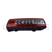 Nouveau feu arrière LED Caavoss FL220 rouge pour camion, compatible avec les modèles 84441767/84441766/84441760/84441759/82483074/82483073, 24V 100W