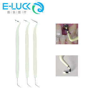 <span class=keywords><strong>Probe</strong></span> pembersih endodontik gigi Manual, dengan Scaler logam plastik decoding dengan skala peralatan terapi mulut Aksesori - Product Image 3