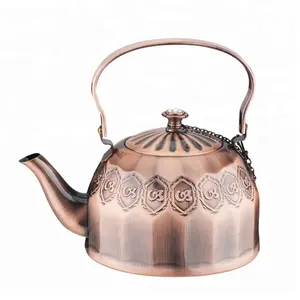 قدر شاي وقهوة عربي بسعر المصنع غلاية من الفولاذ المقاوم للصدأ بتصميم صيني متميز للاستخدام المنزلي للمياه