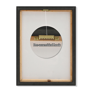 Decorazione da Bagno Incorniciata, Stampa Artistica con Cucciolo in Cornice, Divertenti Insegne da Parete per Bagno, Stampa su Tela 3D (Con Cornice, 12''x16'') - Product Image 6