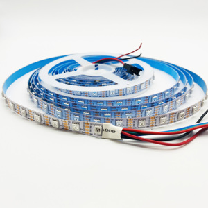 柔軟な WS2815 LED ピクセルストリップ 12V アドレス指定可能な RGB フルカラーライト ネオンサイン作成、建築デザイン、DIY 装飾用 - Product Image 2