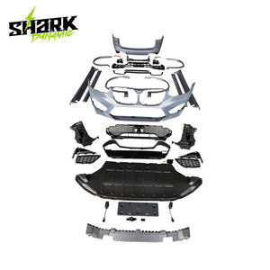 Para <span class=keywords><strong>BMW</strong></span> 2018 a <span class=keywords><strong>2021</strong></span> X3 G01 G08 actualización <span class=keywords><strong>X3M</strong></span> parachoques delantero faldones laterales parachoques trasero guardabarros cuerpo Kit Bodykit - Product Image 1