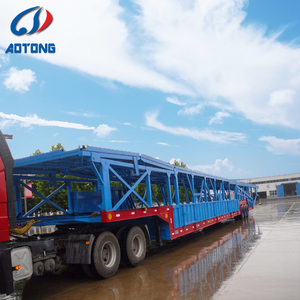 Compre usado 5/6/7/8/10 Car Carrier Semi-Trailer Material de acero Camión y cargador de <span class=keywords><strong>coche</strong></span> <span class=keywords><strong>para</strong></span> la venta - Product Image 6