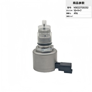 <b>Injection</b> <b>Valve</b> VoE22720232 10x9x7cm Metal Diesel Engine High Pressure Common Rail Relief <b>Valve</b> - Product Image 4