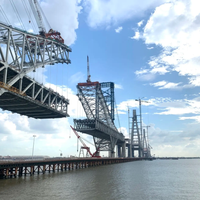 Puente Ferroviario Metálico Prefabricado de Alta Durabilidad, Viga de Acero Reforzado, Ingeniería Personalizada