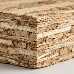 Panneau <span class=keywords><strong>OSB</strong></span> professionnel de 8 mm, 1220x2440 mm, qualité E1, panneau stratifié structurel 4x8 pieds pour meubles et décoration intérieurs - Product Image 2