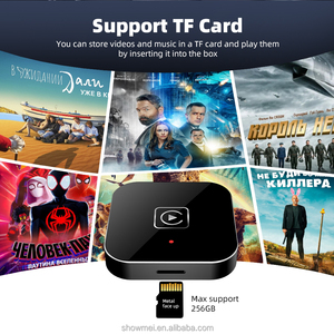3 in 1Wireless <b>CarPlay</b> AI Box Module Upgrade <b>Wireless</b> Ai Box <b>Adapter</b> Android 13 <b>Carplay</b> Dongle with 2+16G - Product Image 6