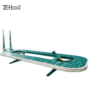 Máquina de Bastidor de Acero de Alta Calidad con Certificación CE para Reparación de Carrocería de Automóviles, Enderezamiento y Tracción en <span class=keywords><strong>Torre</strong></span> de Reparación de Automóviles ZeHoo Z-600 - Product Image 2
