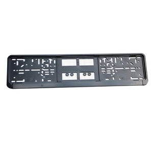Cadre de plaque d'immatriculation de voiture personnalisé de haute qualité en alliage de zinc cadre/support de plaque d'immatriculation de voiture cadres de plaque d'immatriculation - Product Image 6