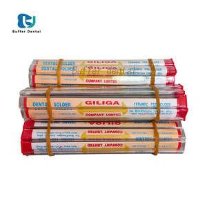 Bâton de soudure Co Co de 28,3 g pour couronnes dentaires en métal et connexion de prothèses amovibles partielles, soudure <span class=keywords><strong>dentaire</strong></span> Giliga - Product Image 1