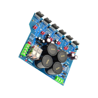 Module d'amplification mono Hi-Fi audiophile TDA7293-2CC à triple parallèle - Module de montage à haute puissance pour post-amplificateur pur