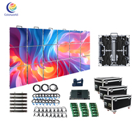 Pantalla LED de Alquiler P2.6 P2.9 de Alta Frecuencia de Actualización, Sin Parpadeo, Fondo de Escenario, Video Wall de 500x500mm para Conciertos