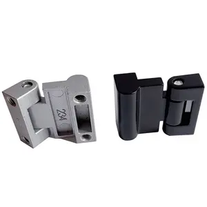 Manufactory Wholesale Cl234 Side Corner Door Hinge Cabinet Door Hinge For Wooden With 4 Inch Zinc Alloy Industrial Machine 30mm