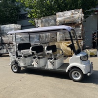 Minibús Eléctrico M8 con Tracción en las Cuatro Ruedas para Transporte de Personas Mayores, Transporte de Niños, Uso en Casas Móviles para Personas Mayores