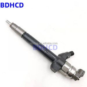 BDHCD Auto parts 095000-7060 Common Rail 059130277EM Inyector de combustible diésel para <span class=keywords><strong>DENSO</strong></span> Ford Transit 2,2 2,4 TDCI <span class=keywords><strong>6C1Q</strong></span>-<span class=keywords><strong>9K546</strong></span>-<span class=keywords><strong>BC</strong></span> - Product Image 1