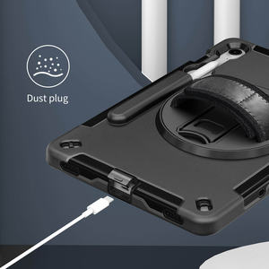 Funda con Ranura para Lápiz, Giratoria 360°, Resistente a Impactos, con Agarre Seguro para una Mano, para Tablet Samsung Galaxy S10 <span class=keywords><strong>Lite</strong></span> de 11 Pulgadas, Modelos SM-X400 SM-X510 - Product Image 3