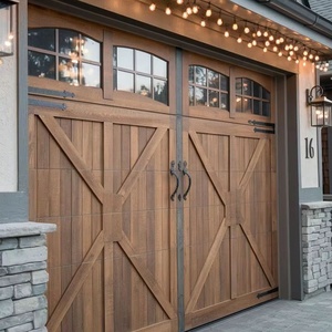 <span class=keywords><strong>Atmos</strong></span> ประตูโรงรถหุ้มฉนวนแผ่นเหล็กไม้อัตโนมัติแบบทันสมัยพร้อมรีโมทคอนโทรลไม้และกระจกเหนือศีรษะ - Product Image 1