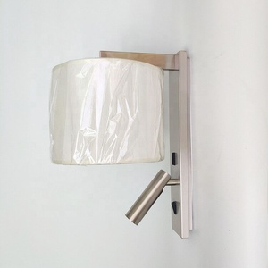 Hiện đại gắn <span class=keywords><strong>Led</strong></span> tường trong nhà đèn với được xây dựng trong đèn đọc sách vua nữ hoàng đầu giường cho nhà hoặc khách sạn phòng ngủ - Product Image 3