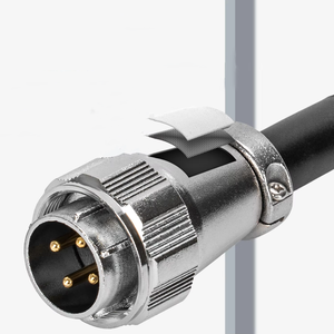 מחבר תעופה מנהואה מחבר tp24 4 ליבה zq + tq מכסה אבק גומי - Product Image 1