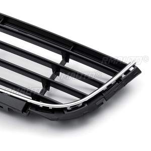 Nueva Parrilla Delantera Inferior Central para Parachoques, Panel Cromado para VOLKSWAGEN VW GOLF MK6 2008-2013, Parrilla Deportiva - Product Image 5