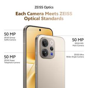 โทรศัพท์มือถือรุ่นใหม่ Vi Vo V70 รุ่น Global ระบบปฏิบัติการ Android 16 ชิปเซ็ต SD 7 Gen 4 หน้าจอ 120Hz ขนาด 6.59 นิ้ว แบตเตอรี่ 6500mAh รองรับชาร์จไว 90W สมาร์ทโฟน 5G - Product Image 2