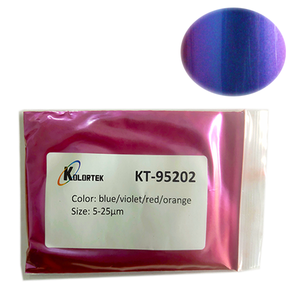 KOLORTEK Pigments de poudre de mica caméléon de bonne qualité pour peinture de voiture - Product Image 3